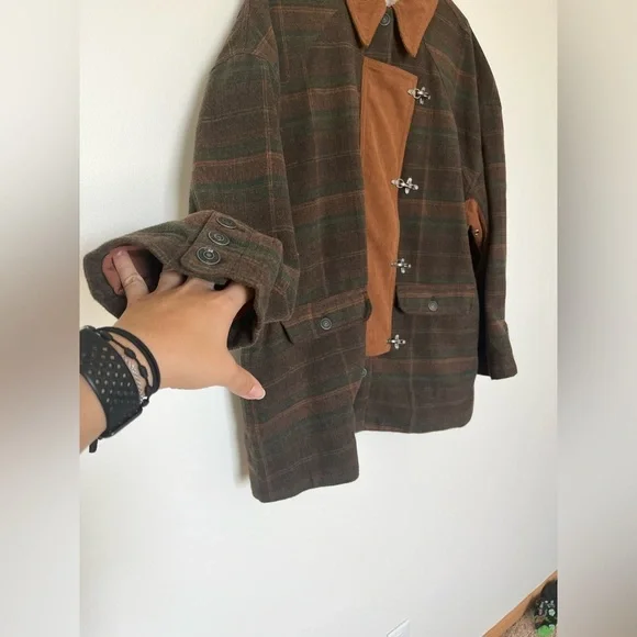 Free People We The Free Wool Barn Coat - Picture 14 of 16